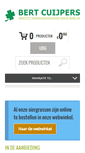 Mobile Screenshot of bertcuijpers.nl